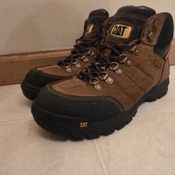 Caterpillar Steel Toe Boots