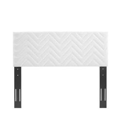 New, NEVER USED, Modway Chevron Tufted Performance Velvet Headboard | TWIN