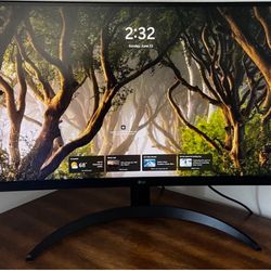 34” Curved UltraWide QHD IPS HDR10 Monitor