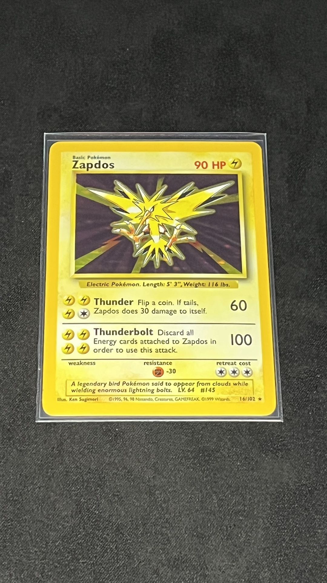 ZAPDOS 16/102 UNLIMITED
