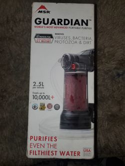 Guardian Water Purifier 