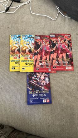 One Piece Trading Cards