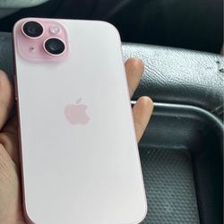 Brand New iPhone 15 128GB Pink 