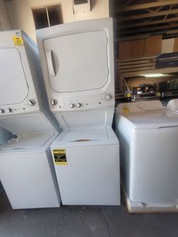 Washer  end  dryer ge