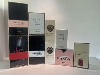 Variety of Men's and Women's Fragrances