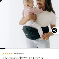 Tush Baby Carrier & Hands free Attachment 