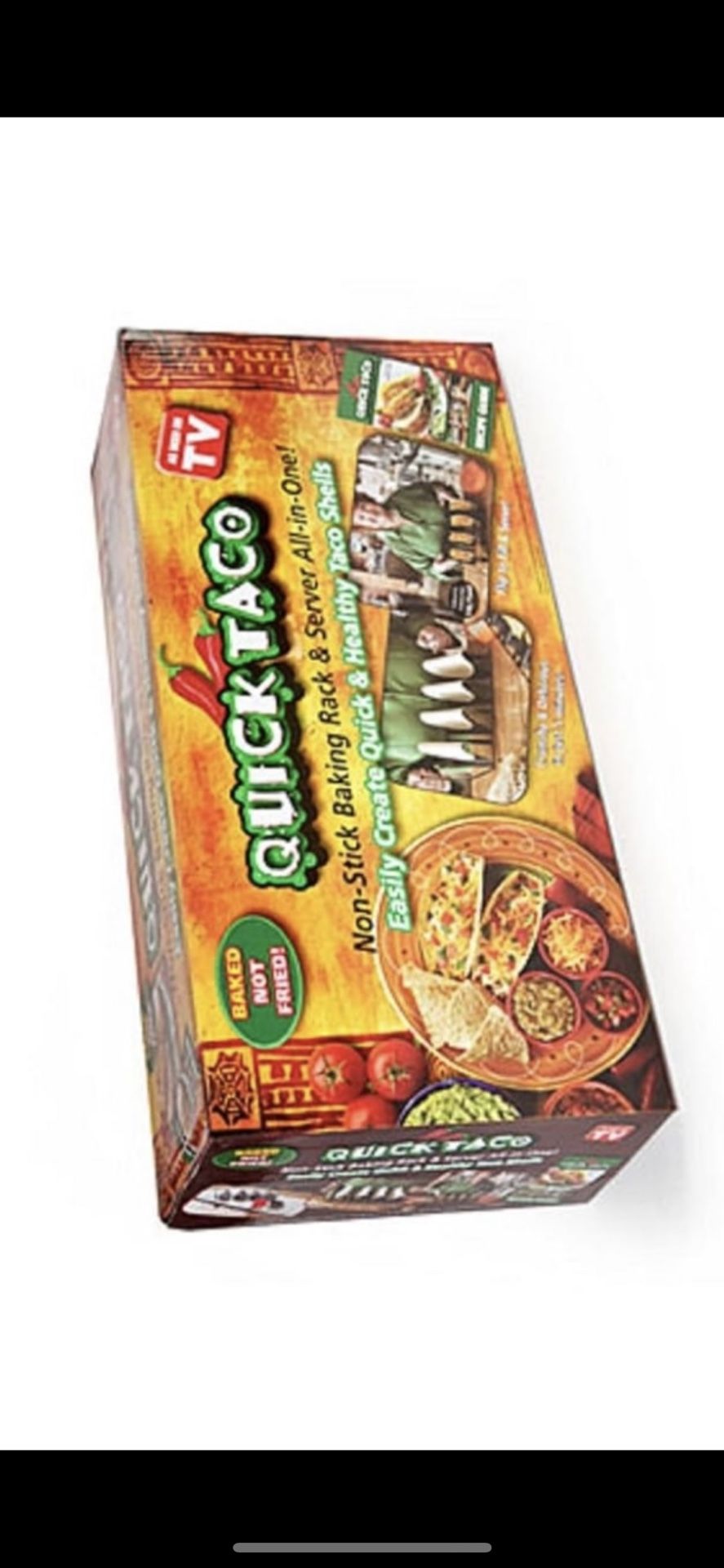 QUICK TACO- Create Quick & Healthy Taco Shells FIRM PRICE in eagle rock