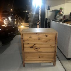 Wooden Dresser