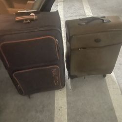 2 Suitcases For 30.00