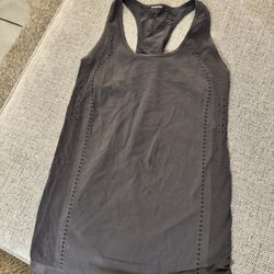 Athleta Dark Gray Tank