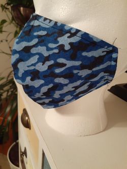 Camouflage face mask