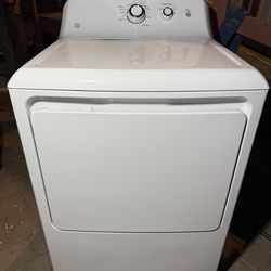 GE Dryer Electric White 27” 7.2 Cu.Capacity