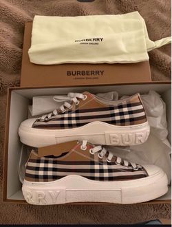 burberry men shoes size 8