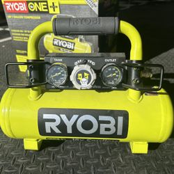 Ryobi Compressor 