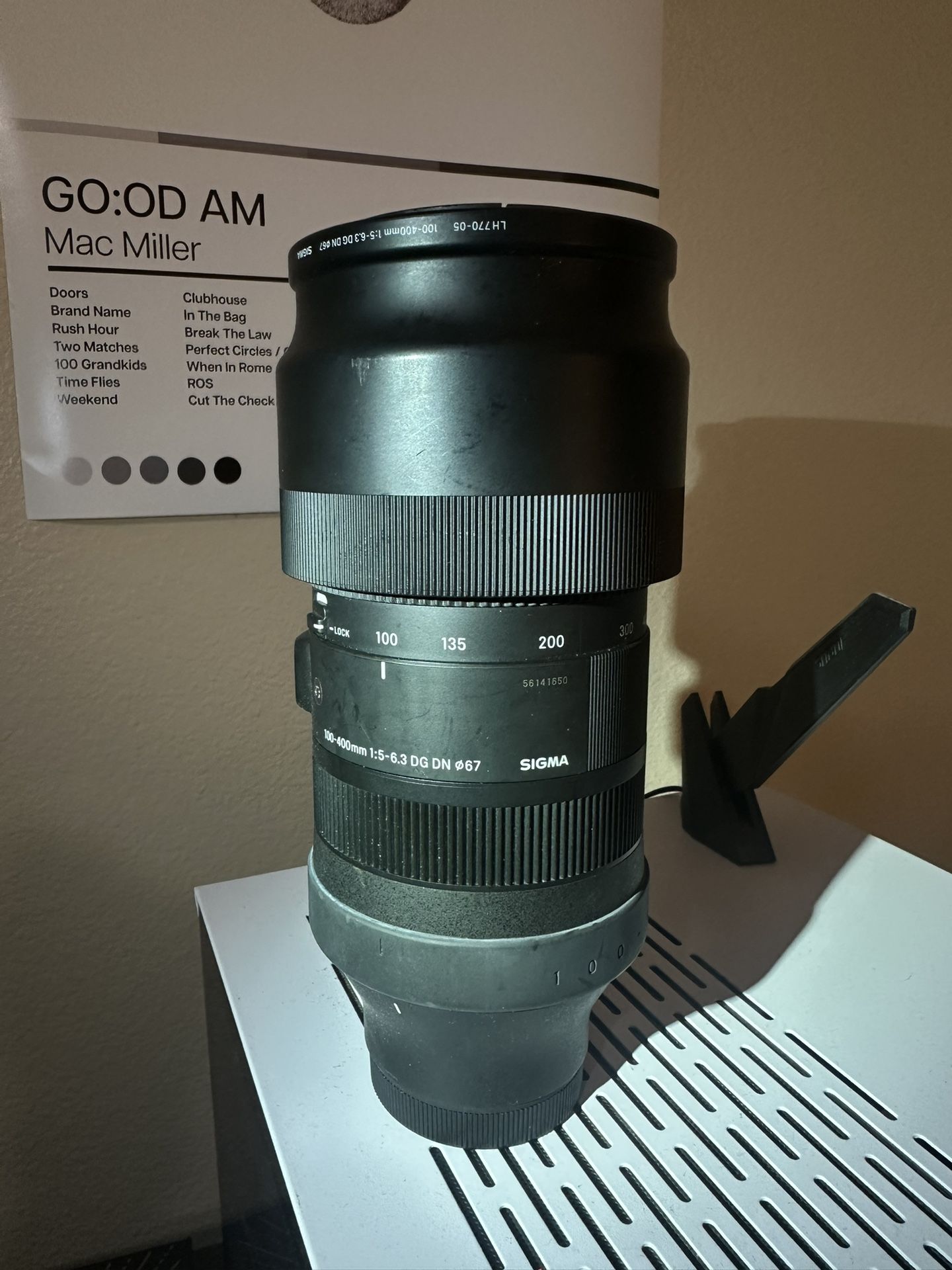 Sigma 100-400 E-Mount 