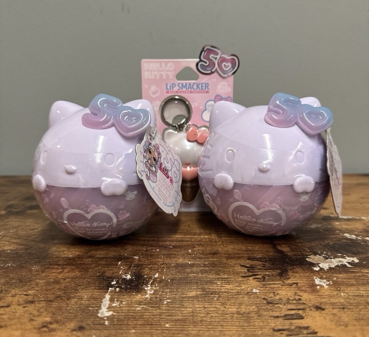 Hello Kitty 50th anniversary L.O.L Surprise Bundle
