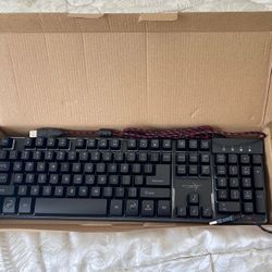 Gaming Keyboard And Mouse 