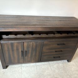 Solid Wood Server (matching dining room table and chairs available)   