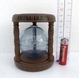 One Piece Log Pose Compass – Impel Down – Bandai Gashapon Figure Anime Manga TCG Display Collectible