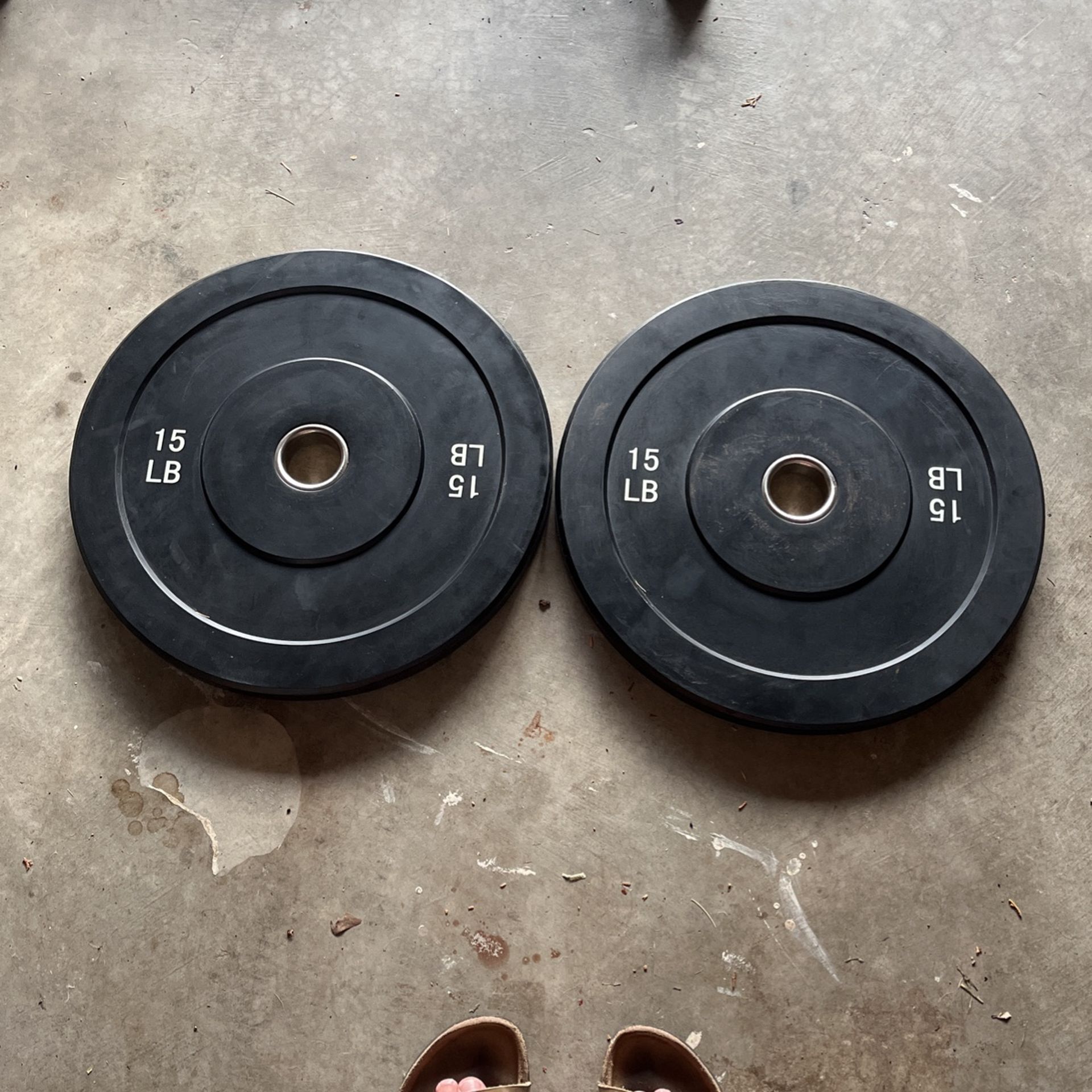 15 Pound Weight Plates