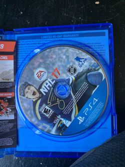 NHL 17 for PS4