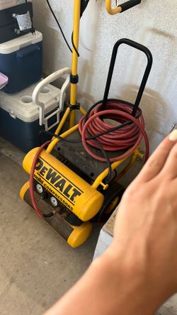 DeWalt D55154 Air compressor
