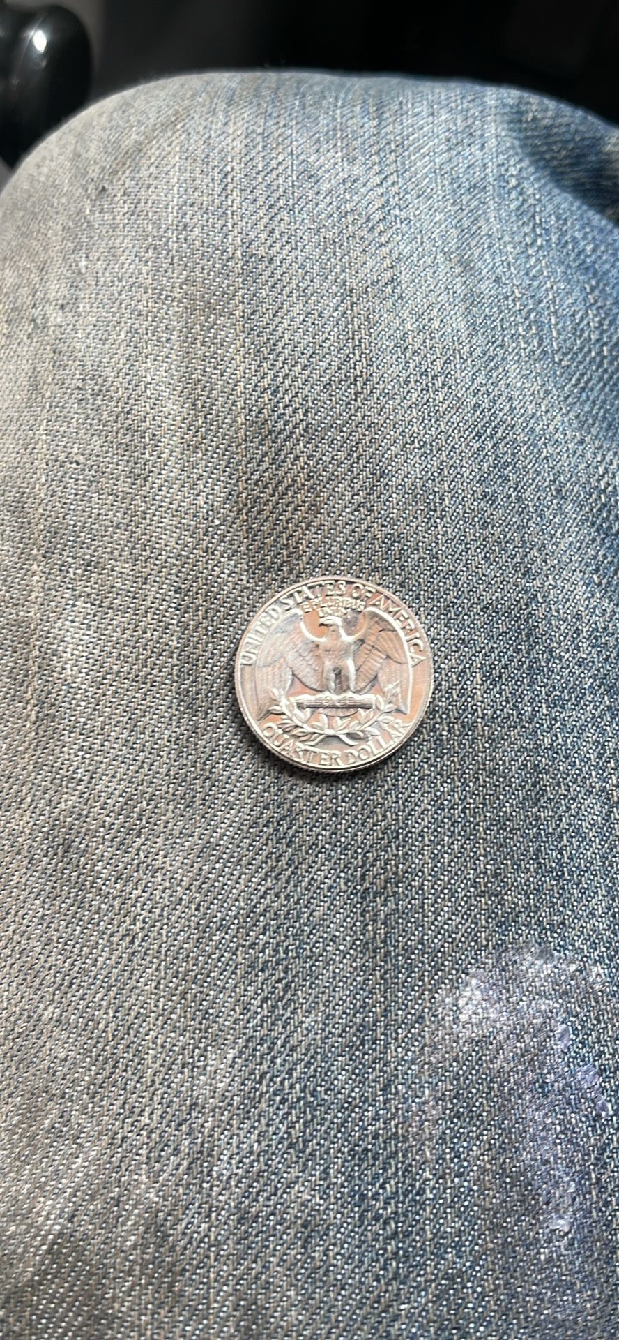 1964 All Silver Quarter