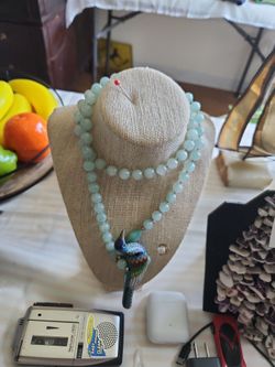 Jade necklace