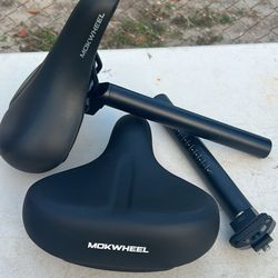 Mokwheel e-bike seat and post assembly $22 EACH