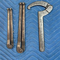 Hydraulic spanner wrenches, Martin