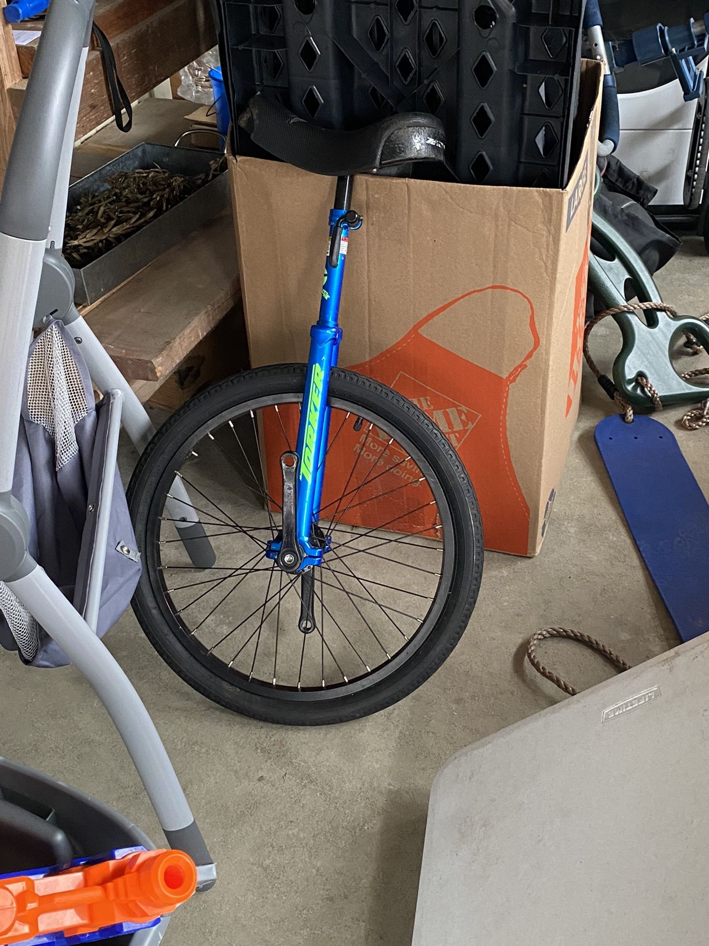 Torker unicycle