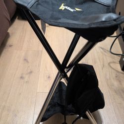 Pack Seat Portable Stool  CGI 250lb new