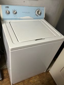 Washer & dryer