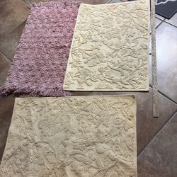 30”x21”, Threshold Rugs all for $6.00