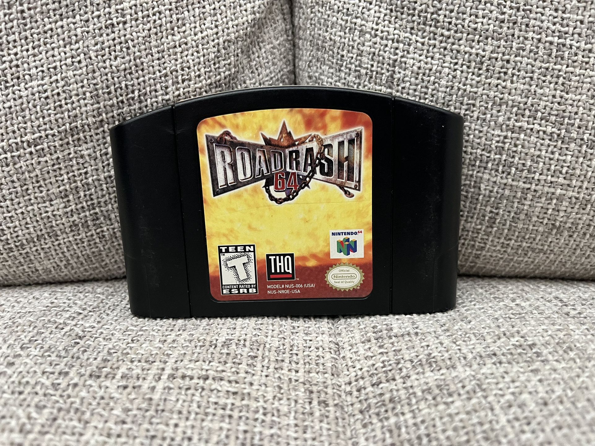 Road Rash 64 -n64