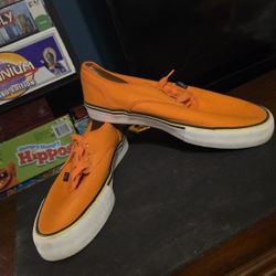 Men's size 14 orange Polo Shoes
