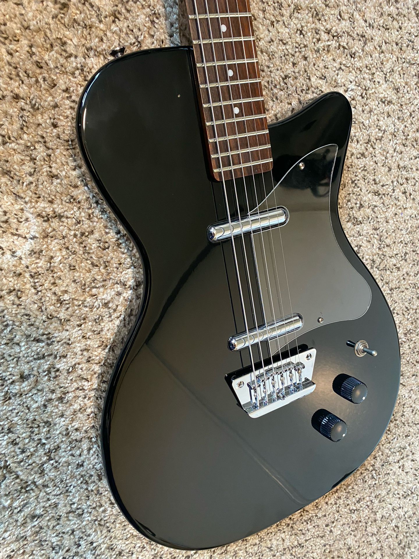 Danelectro Baritone Electric Guitar 