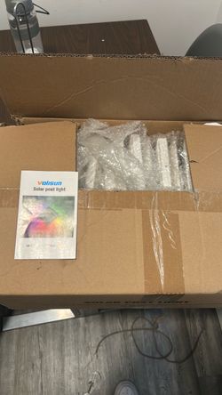 Volisun Solar Post Light