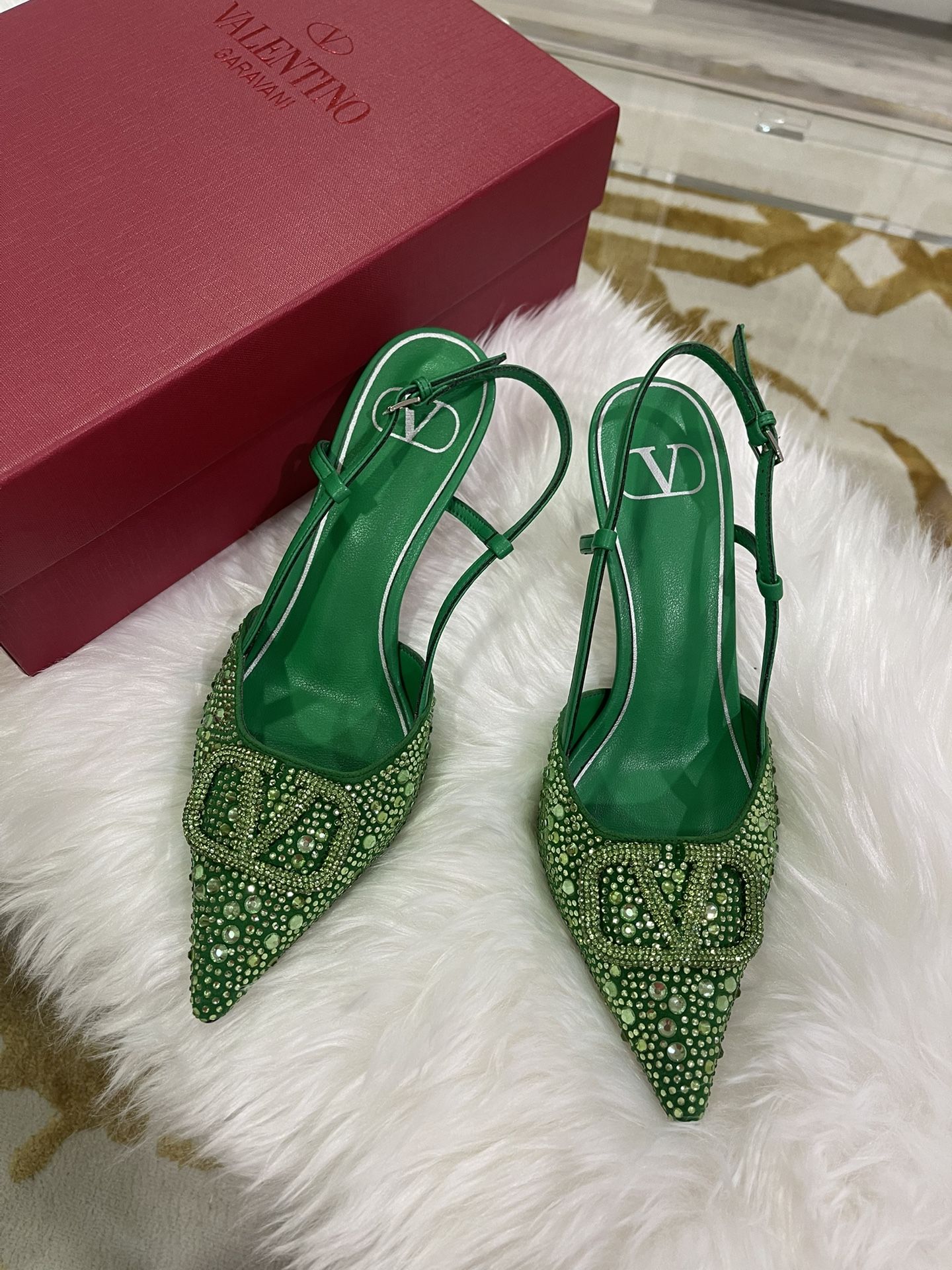 Valentino Heels- Size 8
