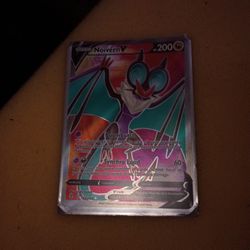 Noivern V Pokemon Card