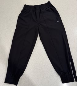 Apana Cargo Joggers, Black, S