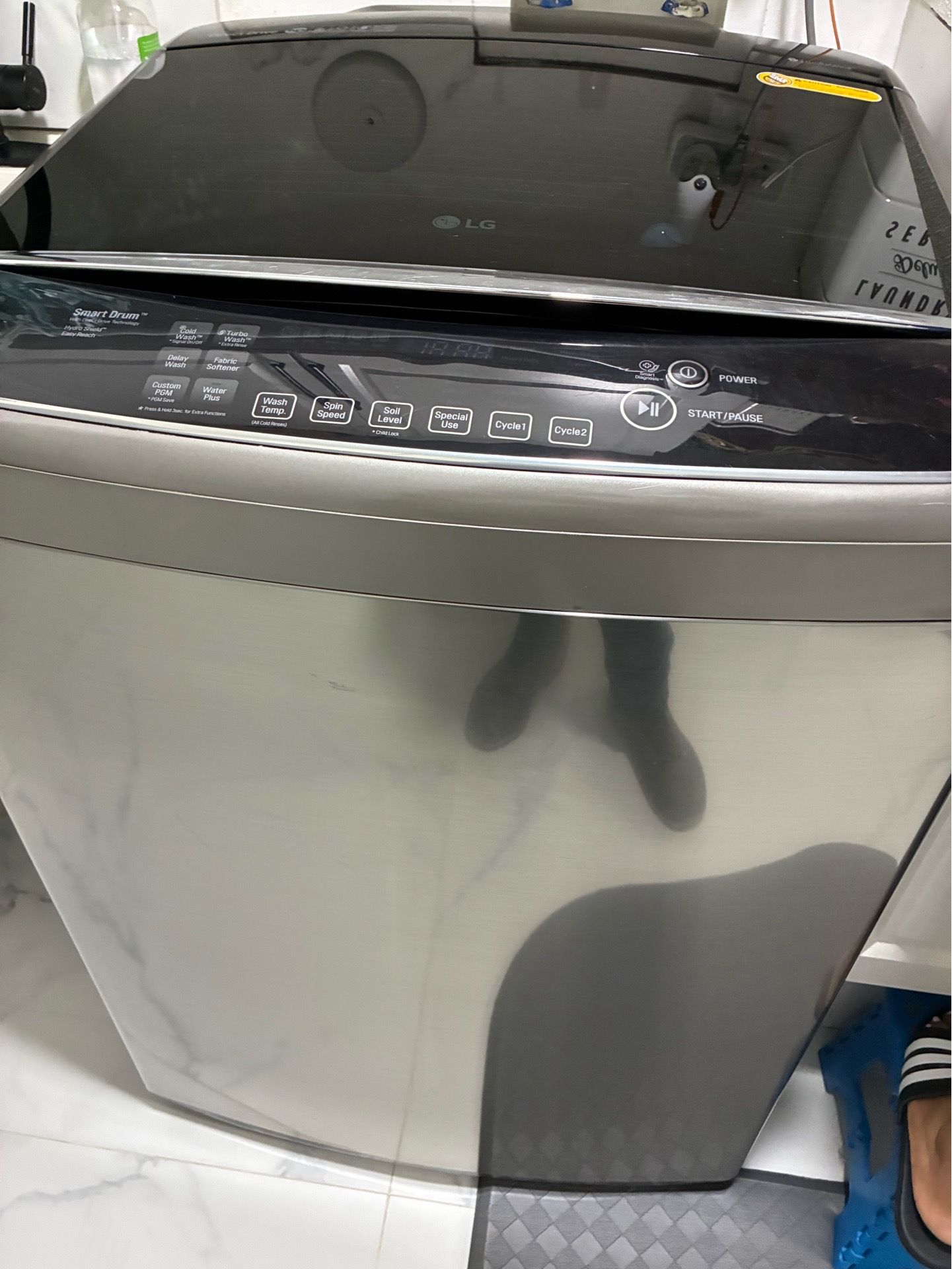 Washing and dryer