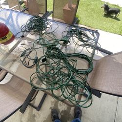 Electrical Christmas Cords
