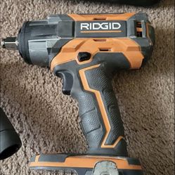 Ridgid Battery Tools