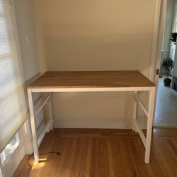 Butcher Block Table