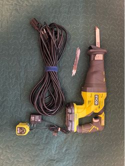Ryobi saw set