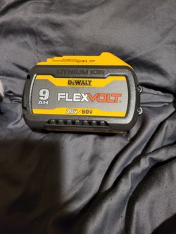 DeWALT FLEXVOLT BATTERY