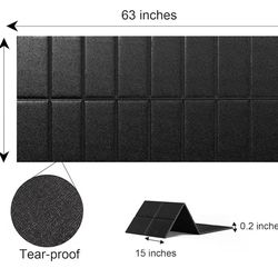 Bike/Treadmill Mat - 63”x30”