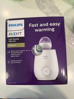 Philips Avent Premium Fast Bottle Warmer