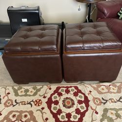 Storage Ottomans/Coffee Tables